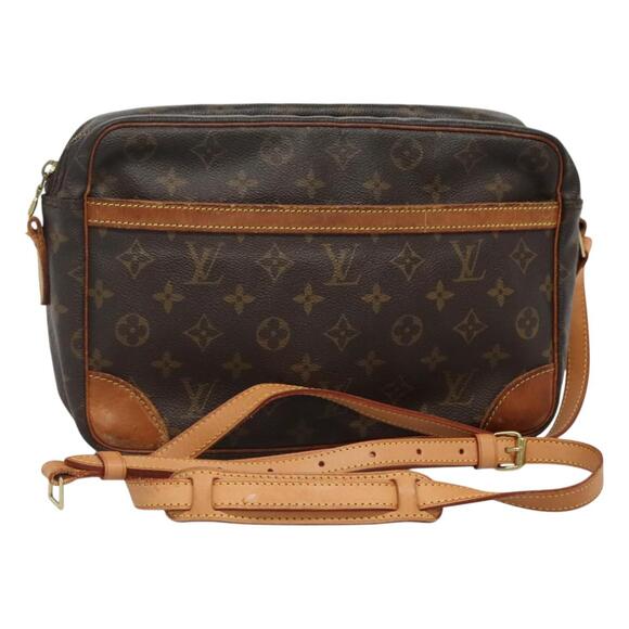 LOUIS VUITTON Monogram Trocadero 27 Shoulder Bag M51274 - Picture 1 of 16